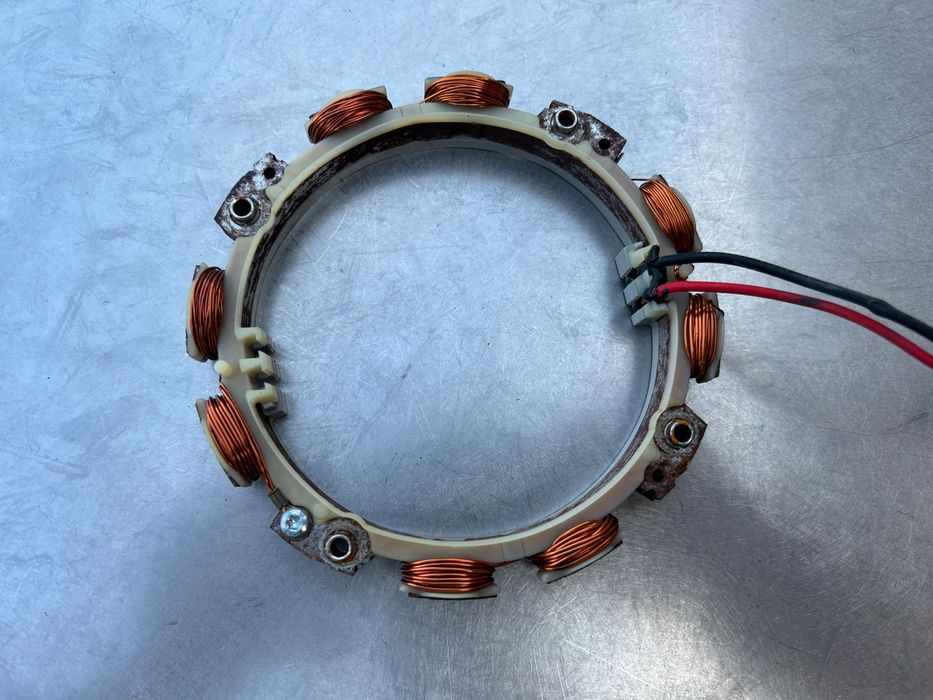 Alternator prądnica cewka BRIGGS STRATTON 696458 ORYGINAŁ 8-20KM (25)