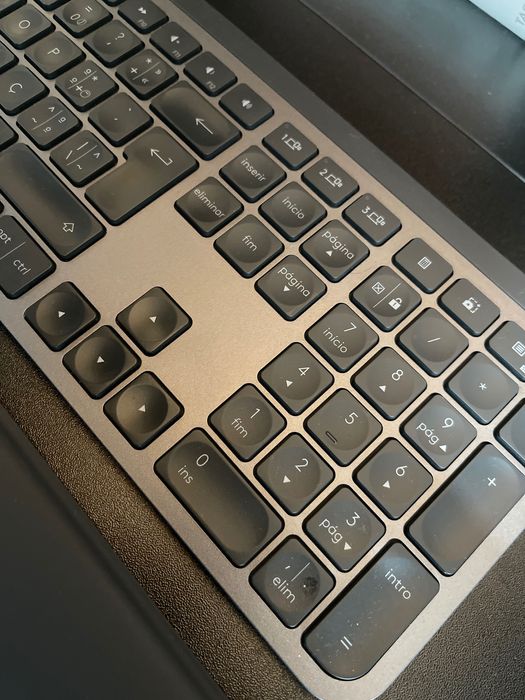 Teclado Bluetooth Logitech Mx Keys S (windows/Mac)