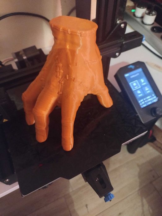 Drukarka 3d Creality ender 3 v2 DOINWESTOWANA