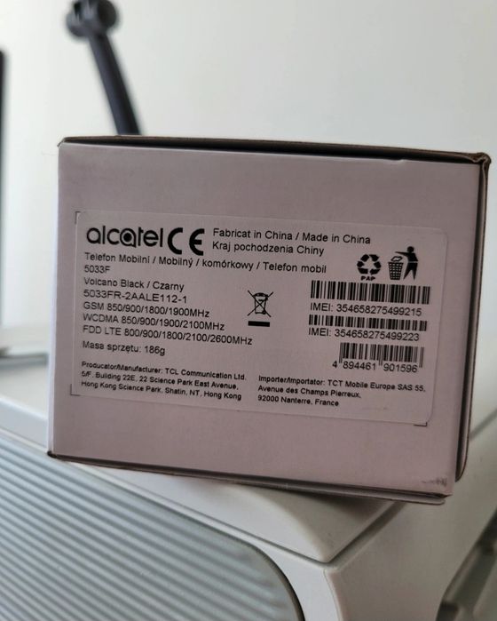 Telefon Alcatel model 5033F