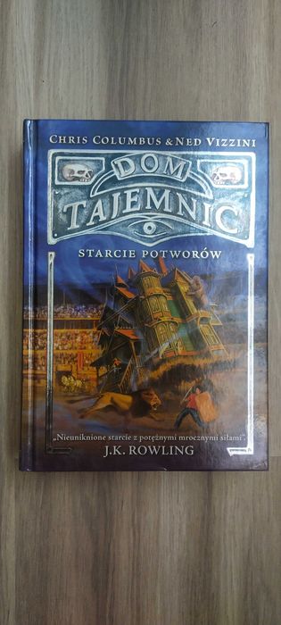 Dom Tajemnic. Starcie potworów Chris Columbus, Ned Vizzini