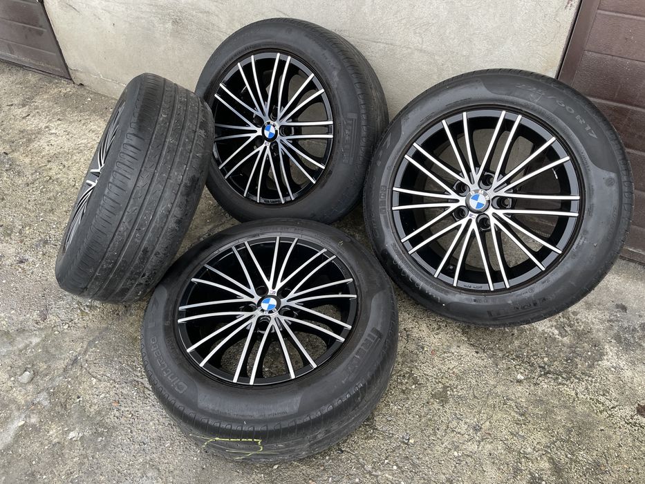 (141)Koła, Felgi 5x120 17” Do BMW, Germany, Pirelli