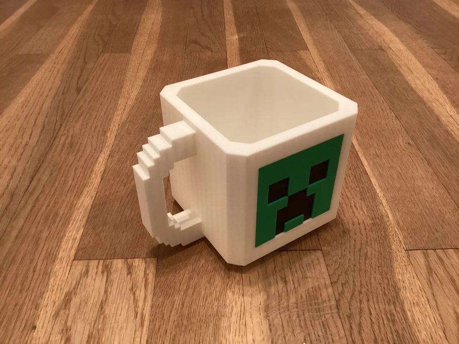 Copo Minecraft Creeper 2.0