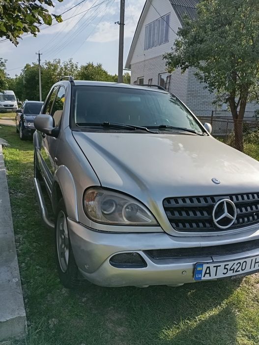 Мерседес ML270 4×4