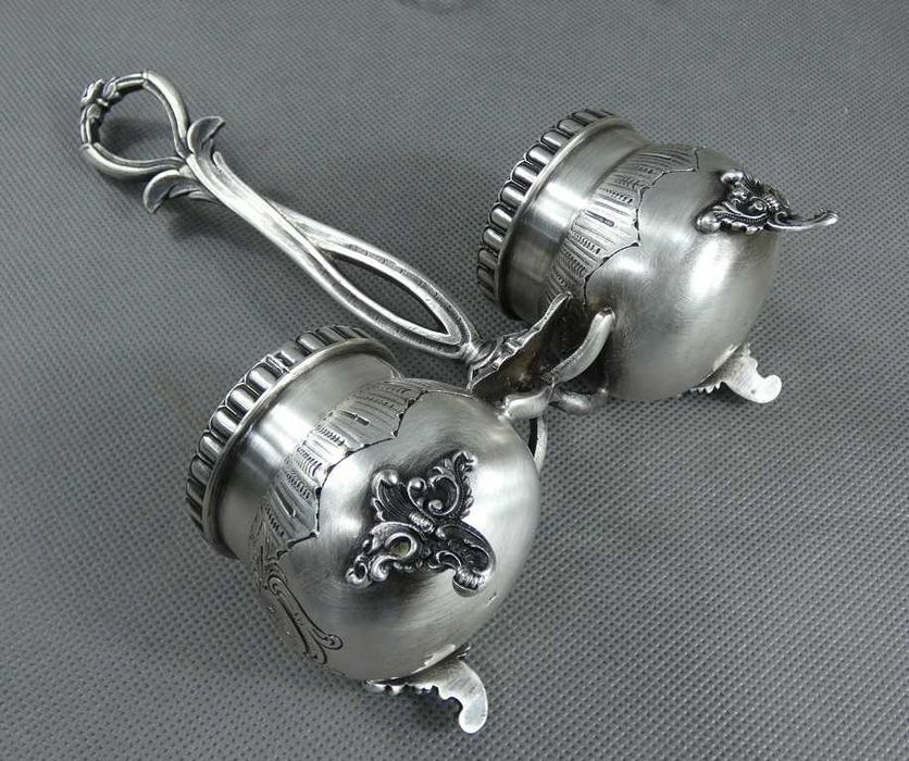 KABARET na przyprawy oliwa ocet karafka BAROK sygnowany