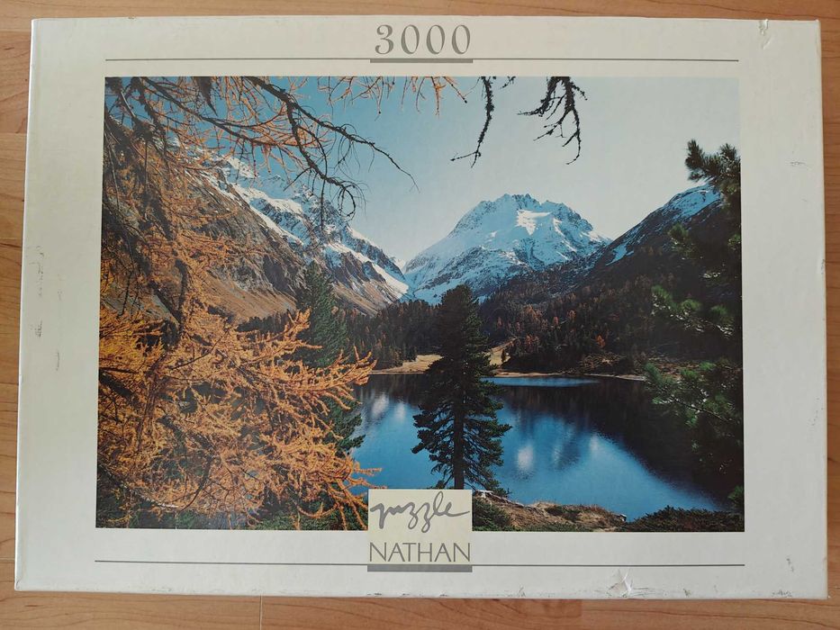 Puzzle Nathan 3000 nowe