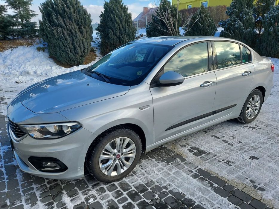Fiat Tipo Pierwszy właściciel wersja Lounge