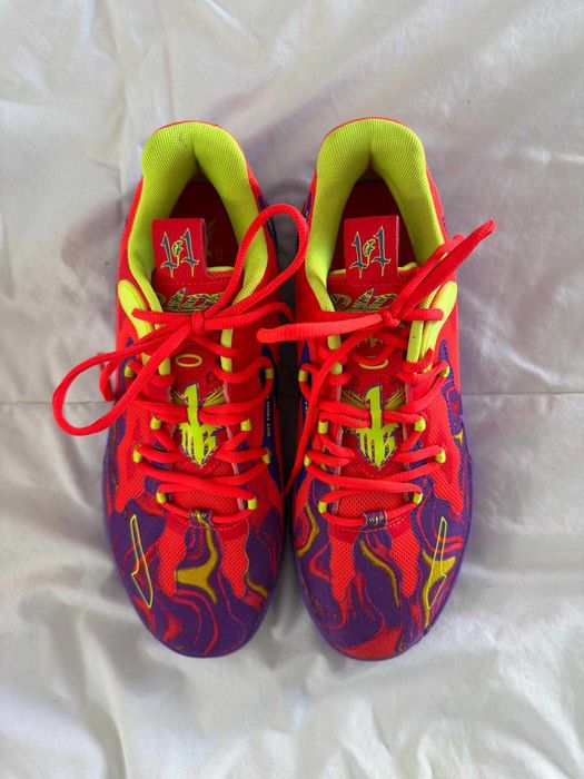 Sapatilhas Puma MB.03 Lo Lava tamanho 42,5