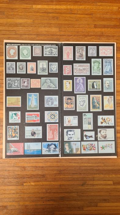 Coleção CTT Selos de Portugal 1853 a 2000