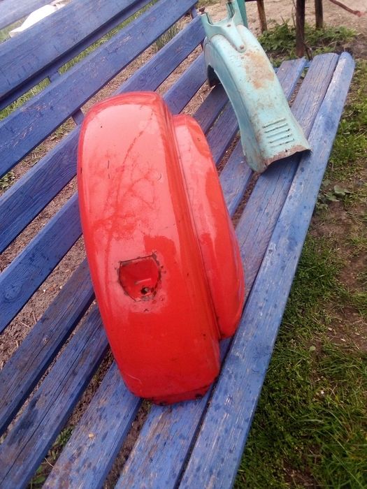 Крила мотоцикла иж