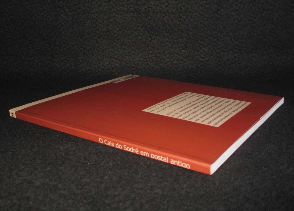 Livro O Cais do Sodré em Postal Antigo Carlos Consiglieri Marília Abel