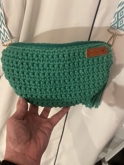 Ręcznie robiona nerka, saszetka