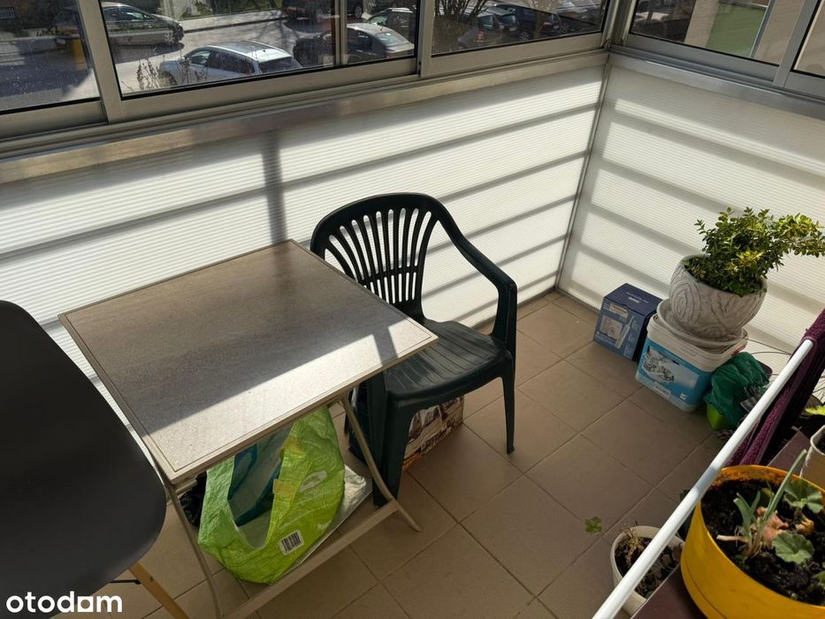 SUPER funkcjonalny układ 3 pok. jasna kuchnia, 1 piętro, balkon, 2002r