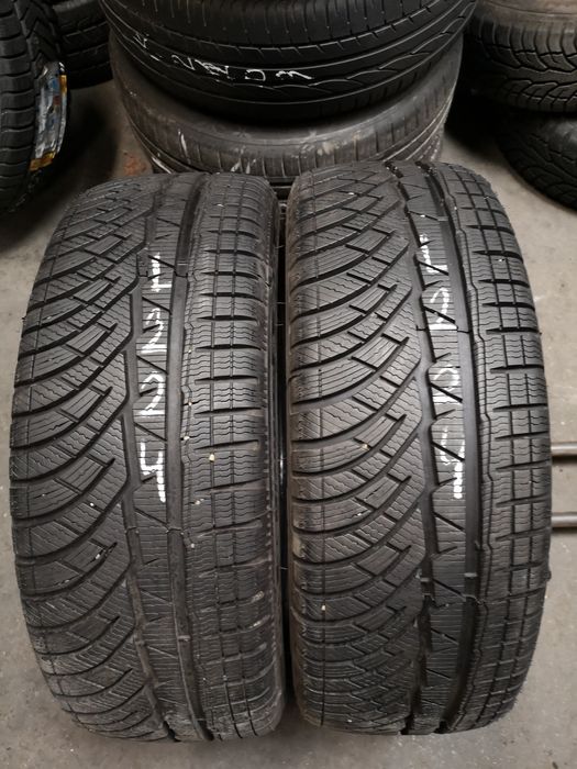 Opony zimowe 215/45/18 Michelin 2szt 7,5mm 2021r