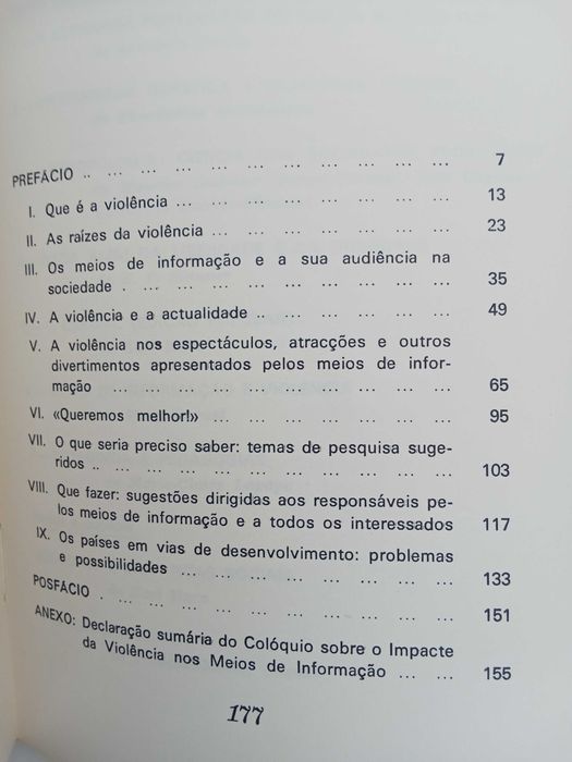 Meios de informação e violência - Mary Burnet