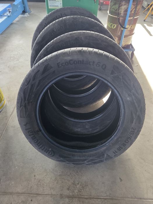Opony letnie 215/60 R18 Continental EcoContact 6Q