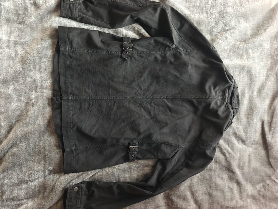 Czarna męska kurtka LINEA mens M