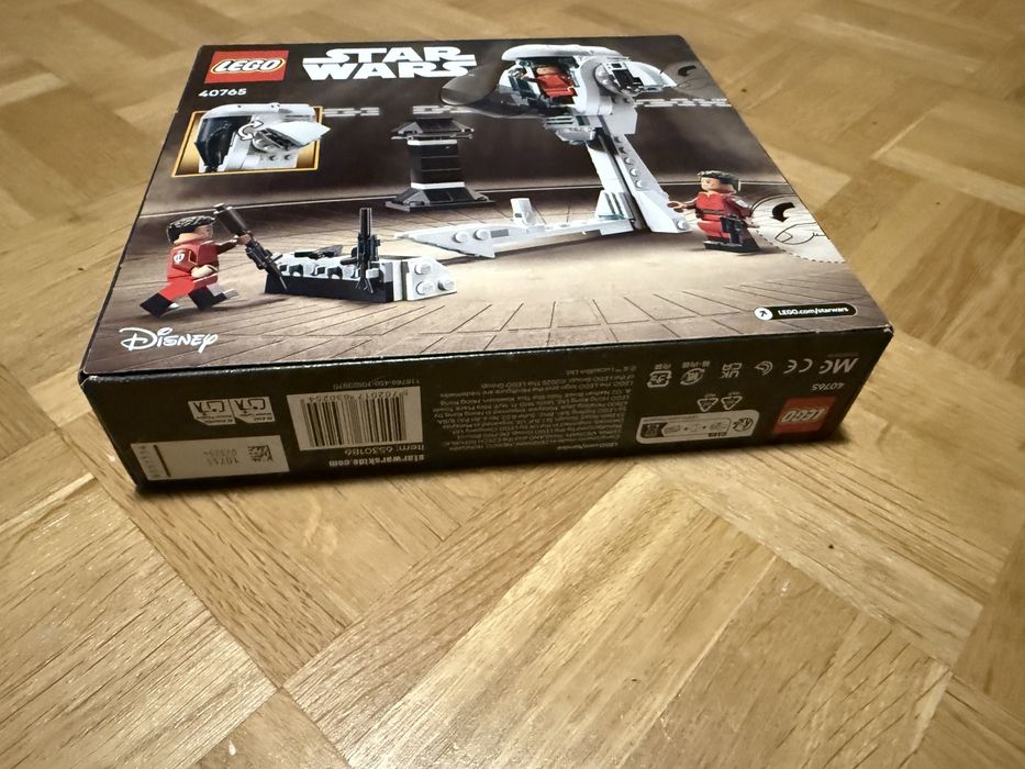 Lego star wars 40765 nowe