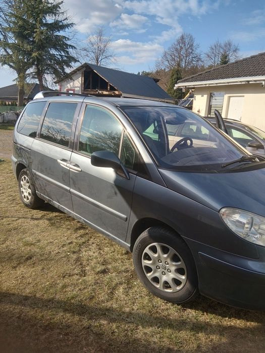 Peugeot 807 diesel 2006 r