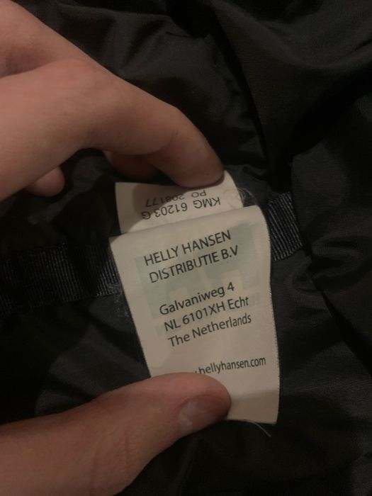 Ветровка Helly Hansen