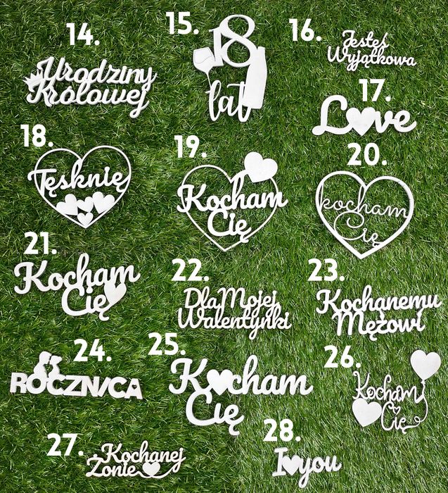 Duży tort ze słodyczy Kinder 4-piętrowy prezent na Walentynki