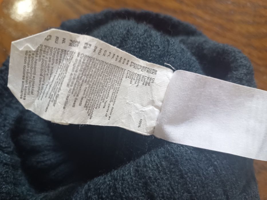 Czapka Fjällräven Byron Hat Thin | 100% Wełna | Stan Bardzo Dobry