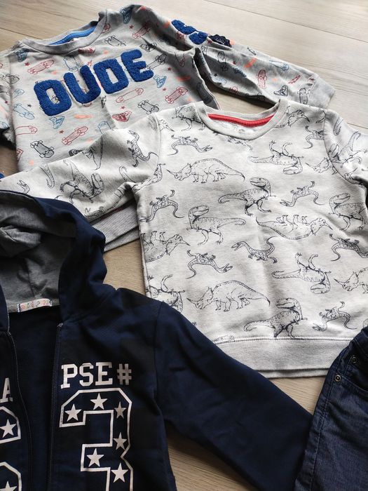 Spodnie bluzy Zestaw dla chłopca 104 / 110