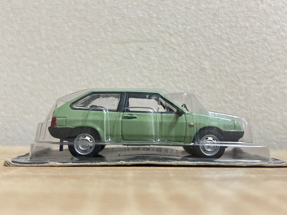 ВАЗ-2108 «Спутник» Автолегенды СССР