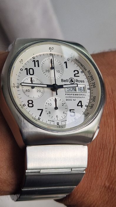 RAR  Bell & Ross space 3  diver komplet
