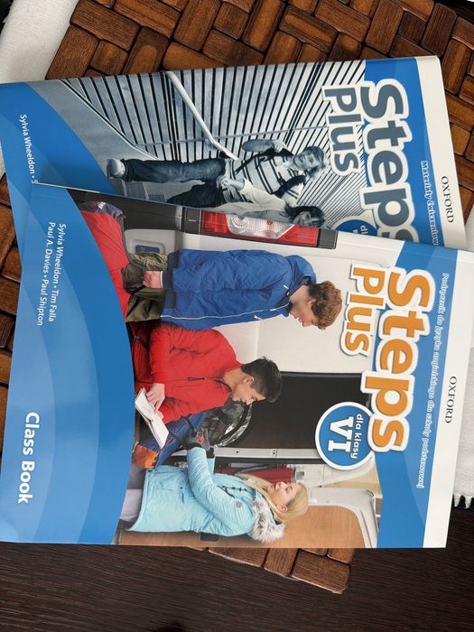Steps plus 6- nowy podręcznik i cwiczenia