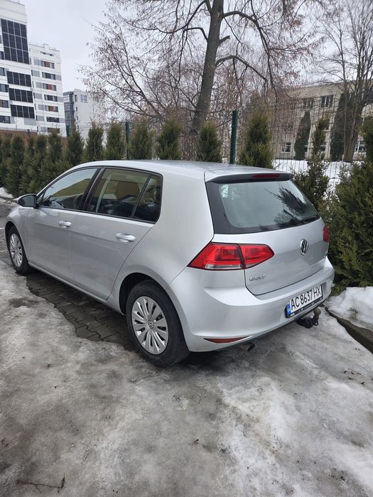 Фольцваген Гольф 7.