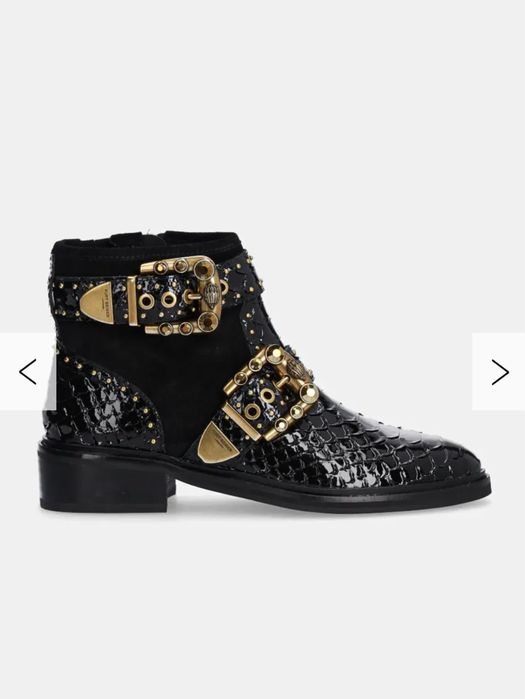 Шкіряні черевики 38 розмір kurt geiger london maddox ankle bootie