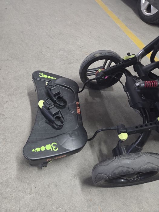 Plataforma carro bebe