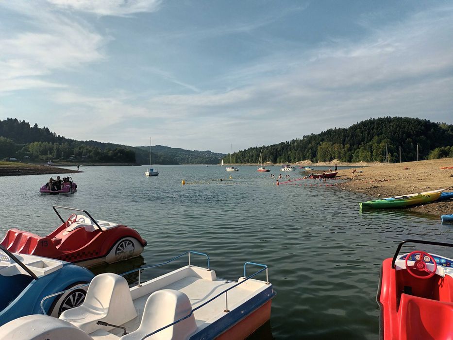 Bieszczady Domki i apartamenty Zawóz  Solina Polańczyk blisko jeziora