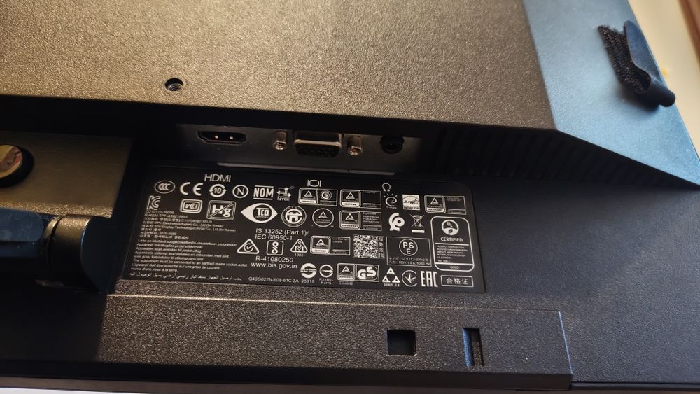 Lenovo L22e-20 Monitor