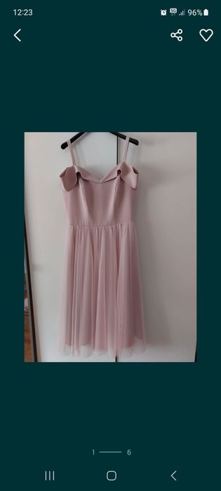 Sukienka r.38 wesele