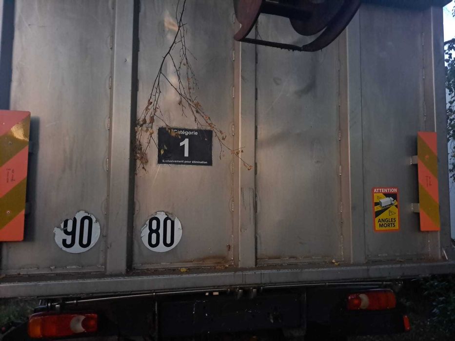 Wywrot kiper zabudowa kwasówka hakowiec