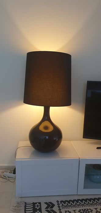 Candeeiro preto #area #candeeiroarea