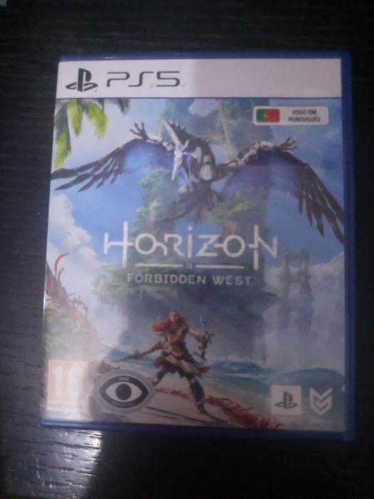 Horizon Forbiden West CD PS5