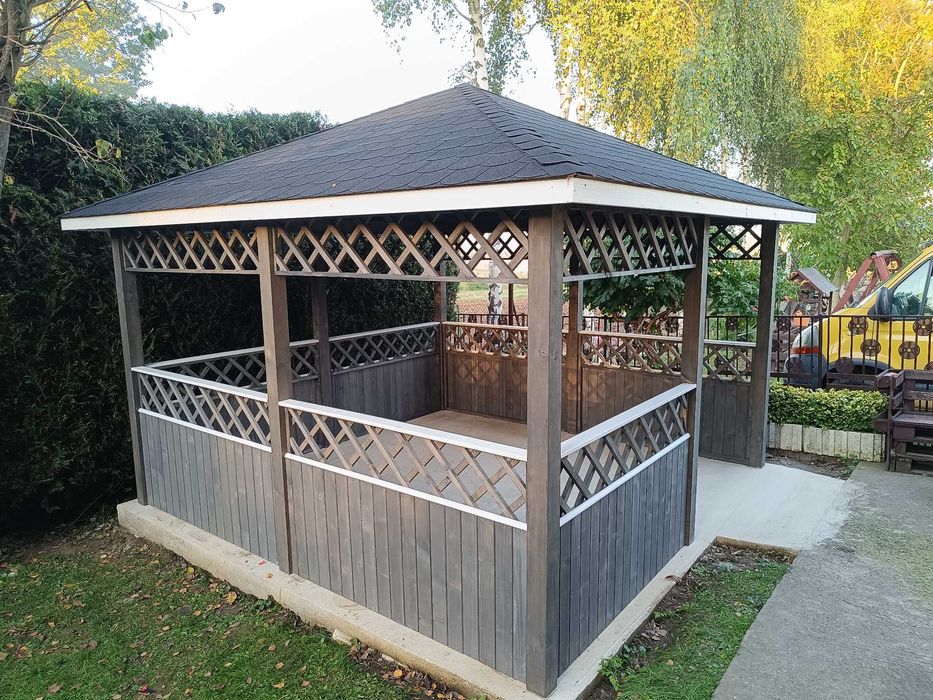 Altana ogrodowa, altanki, altany drewniane
