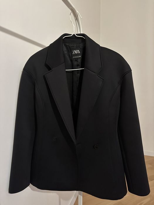 Приталений піджак zara