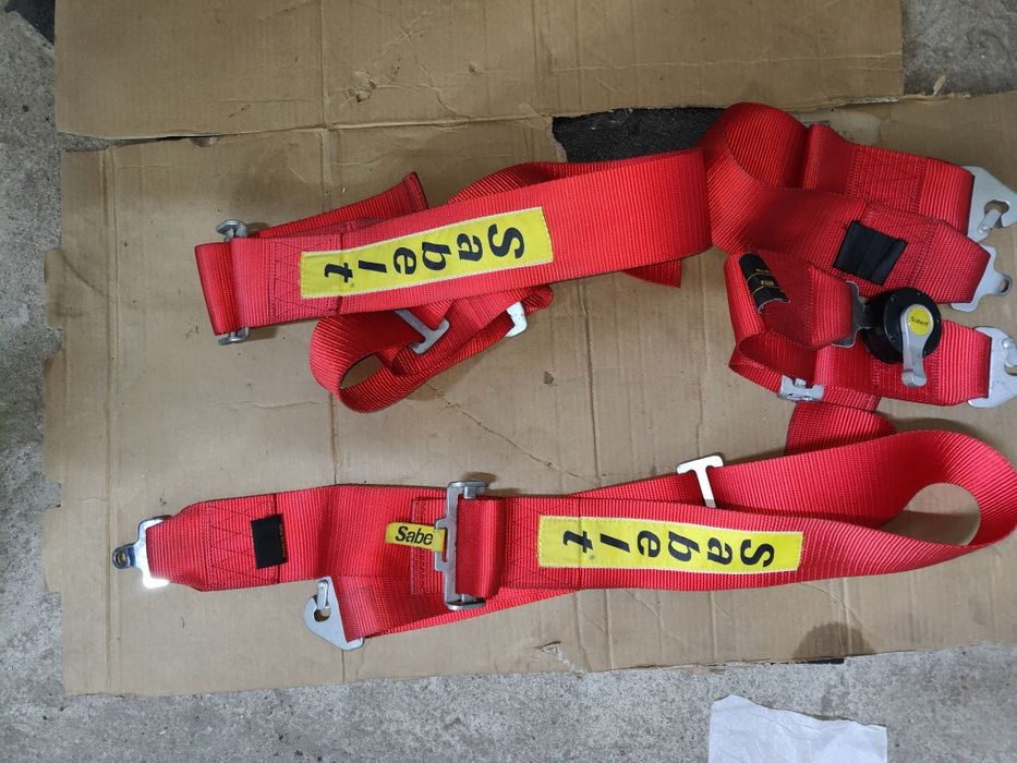 Ремни безопасности TAKATA и Sabelt