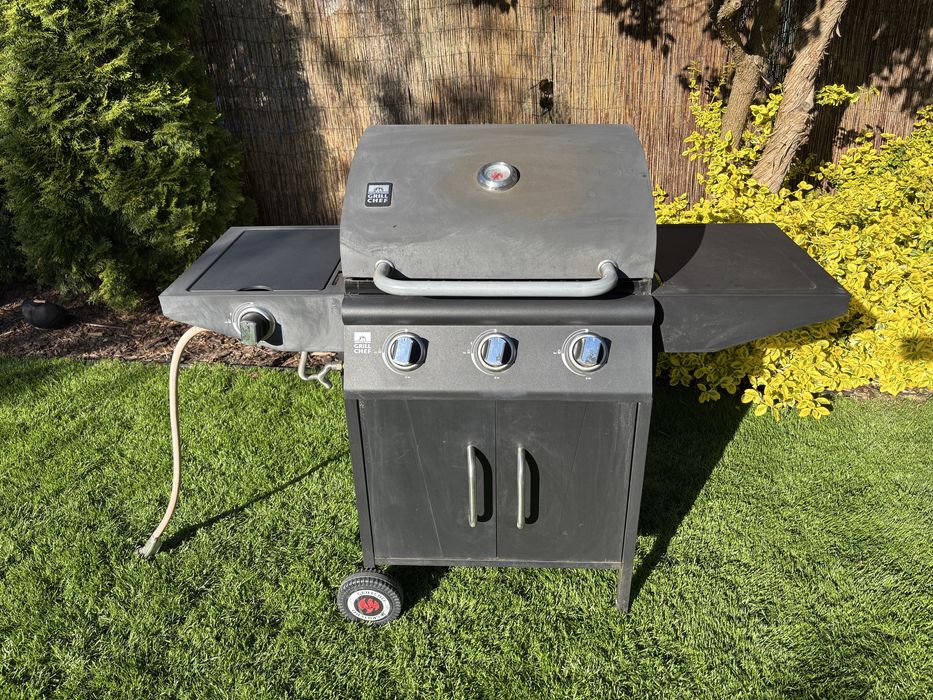 Grill Chef gazowy 3 palniki