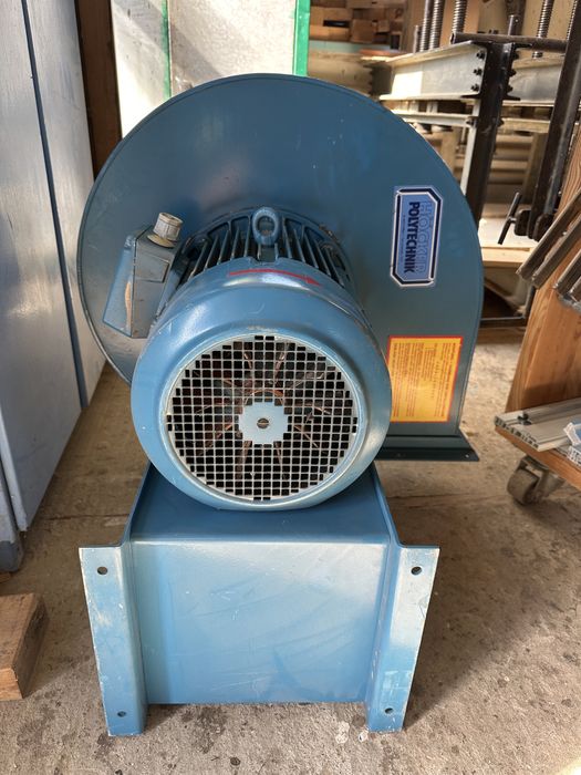 Wentylator Hocker Polytechnik 5,5kW