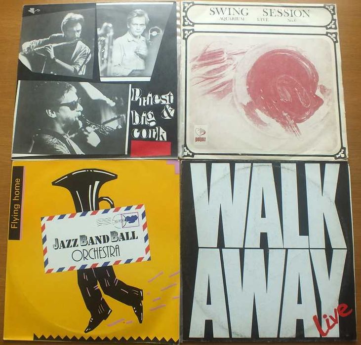 Płyty winylowe winyle POLSKI JAZZ pakiet 4LP za 120zł