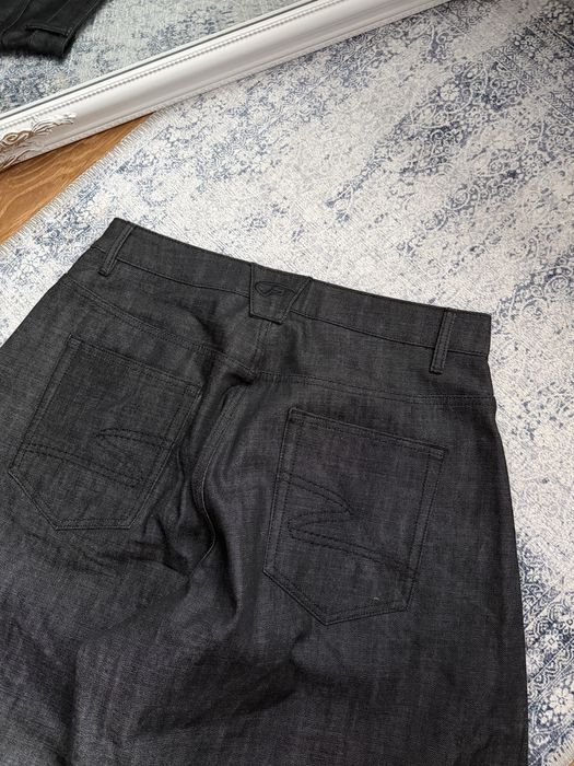 Raw Super Baggy Jeans Широкі Беггі рав джинси No Faith style Чорні