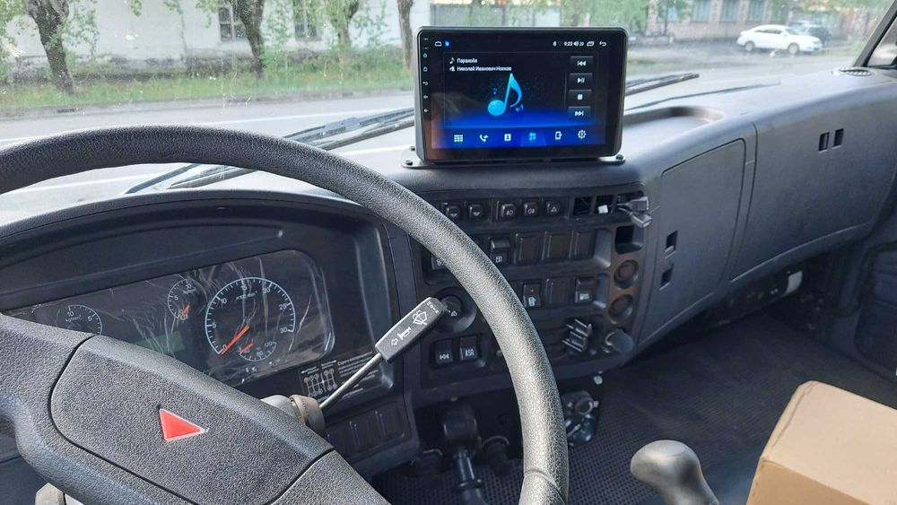 (NOVO) Rádio 2DIN Android • 9 " Polegadas • TOP MOUNT • GPS [4+64GB]