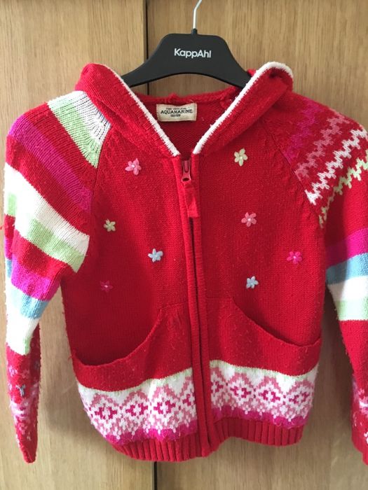 Sweterek kolorowy