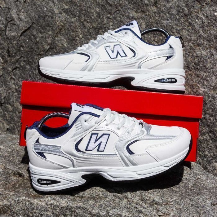 (1478) Кросівки у стилі New Balance 530 білі (36-45) нб NB