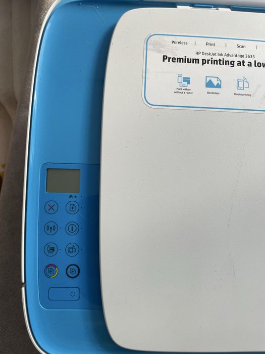 Drukarka Hp DeskJet 3635
